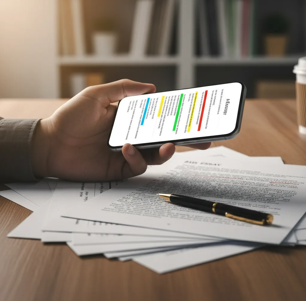 App to Detect AI Writing Instantly | AIDetectorApp