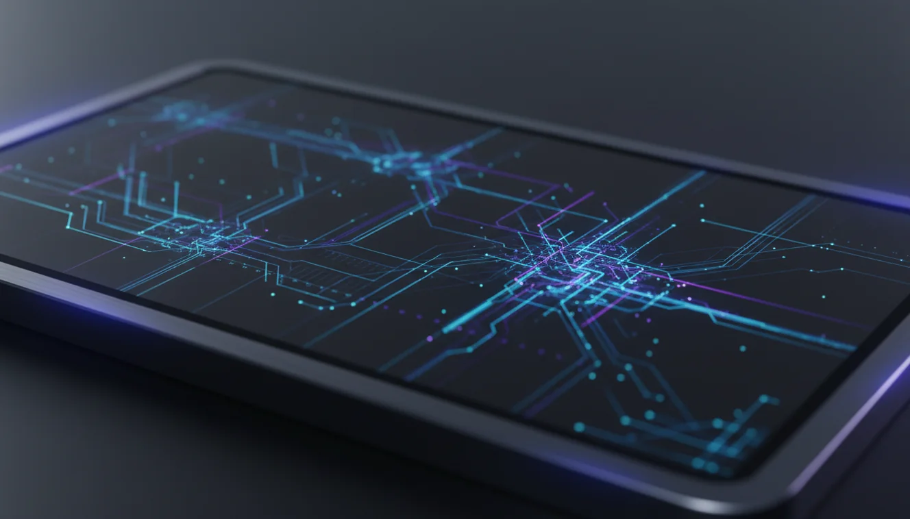 AI checker analyzing content for AI-generated text detection