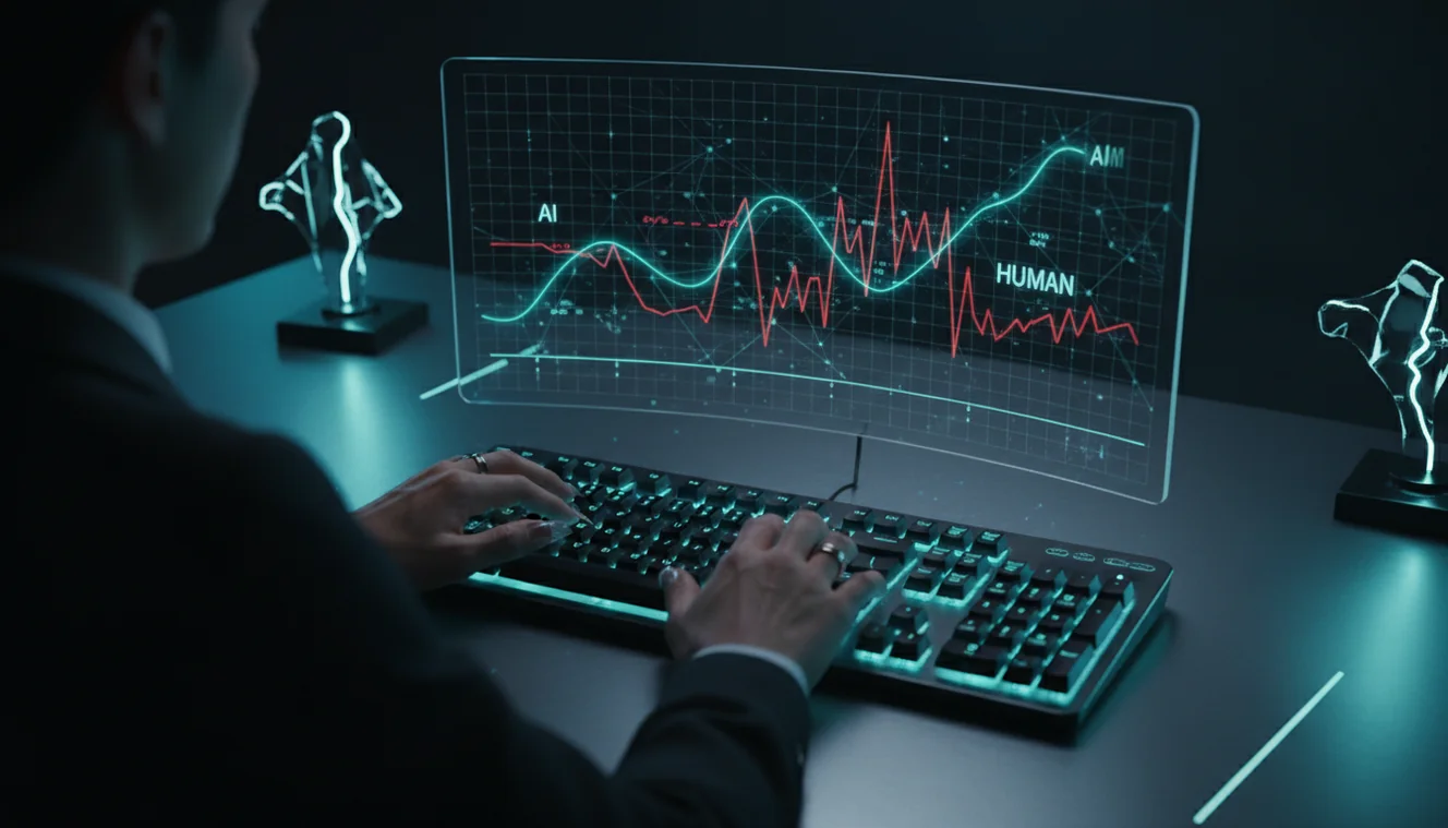 AI detector scanning text to identify ChatGPT and GPT-4 output