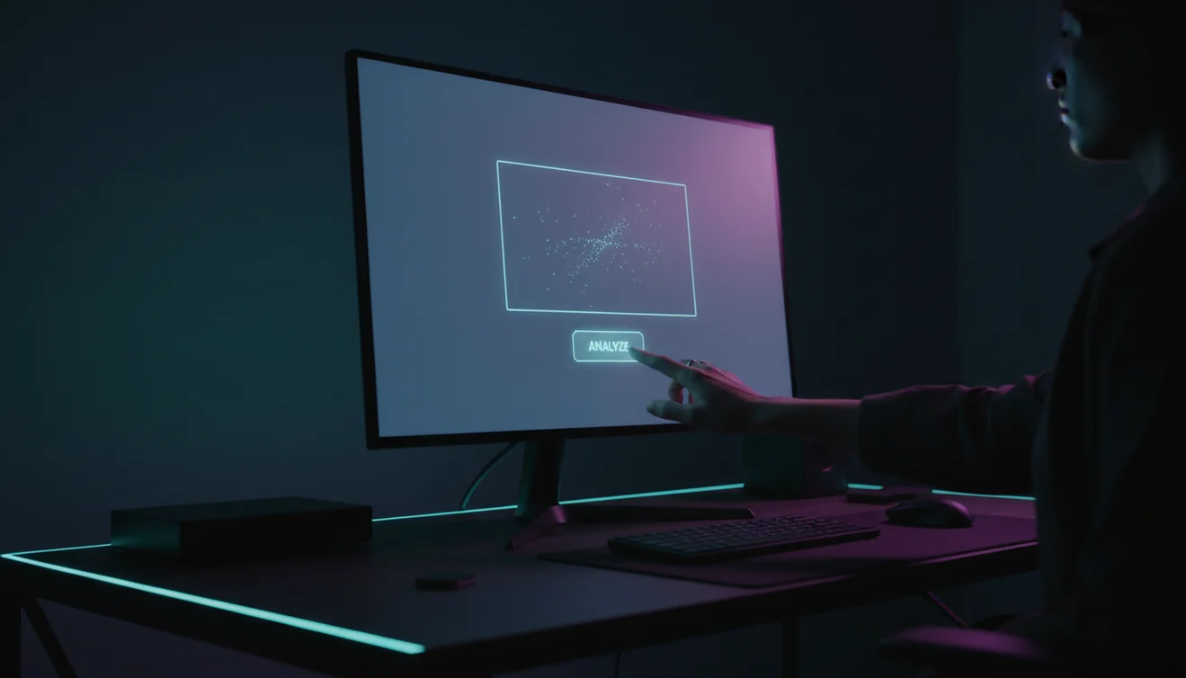 AI image detector upload tool for checking AI-generated images