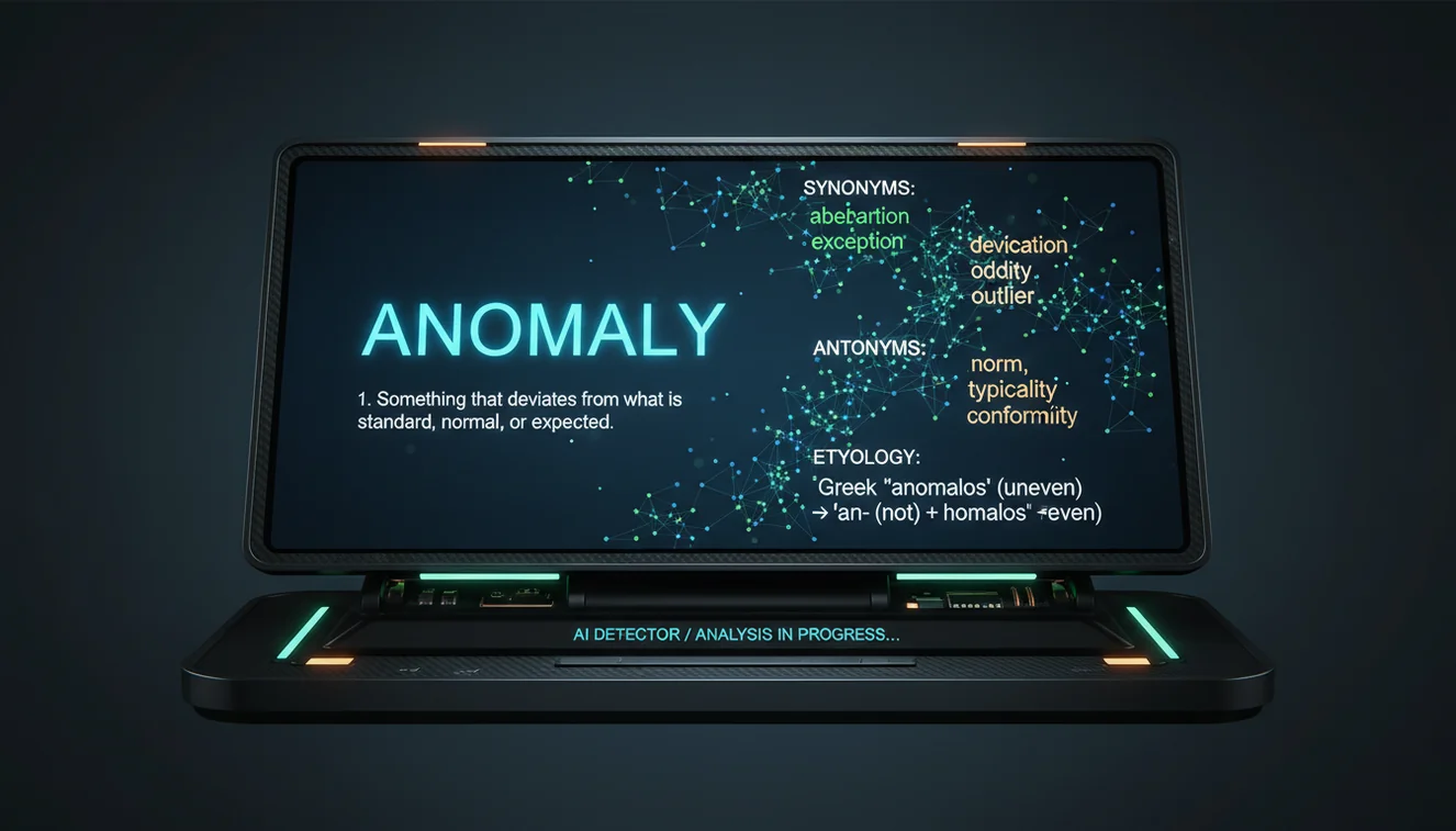 Word definitions and synonyms lookup tool for writers